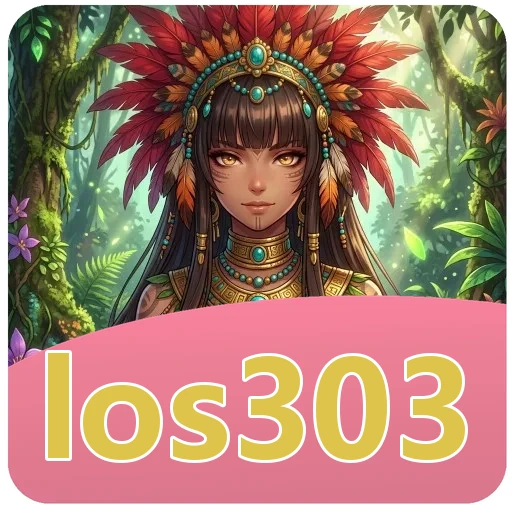 Pratinjau antarmuka aplikasi los303 setelah terpasang (build v4.2.1)